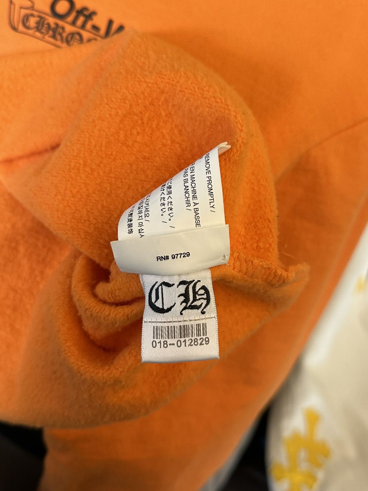 Chrome Hearts × Off-White CHROME HEARTS OFF WHITE CHROME HEARTS SHIRT Size US L / EU 52-54 / 3 - 9 Thumbnail