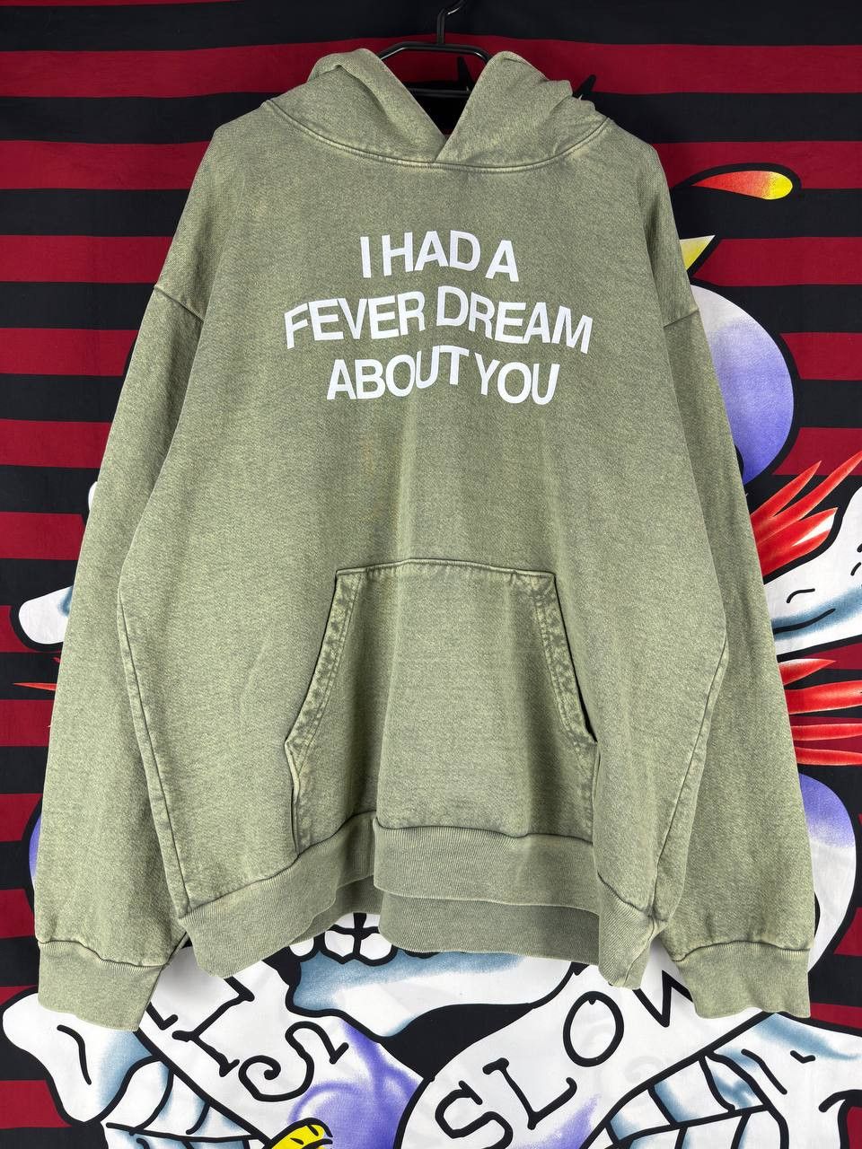 Other Artificial Fever Fever Dream hoodie faded USA made Size US XL / EU 56 / 4 - 1 Thumbnail