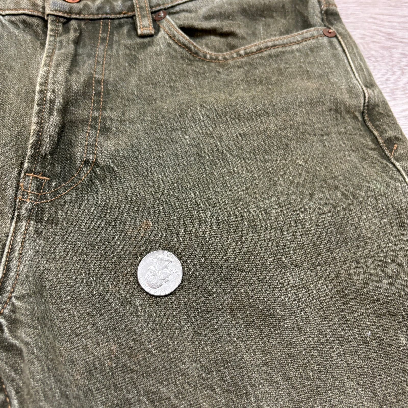 Samsoe Samsoe Samsoe Samsoe Rory Regular Fit Straight Leg Jeans Mens 28x31 Size US 28 / EU 44 - 11 Thumbnail