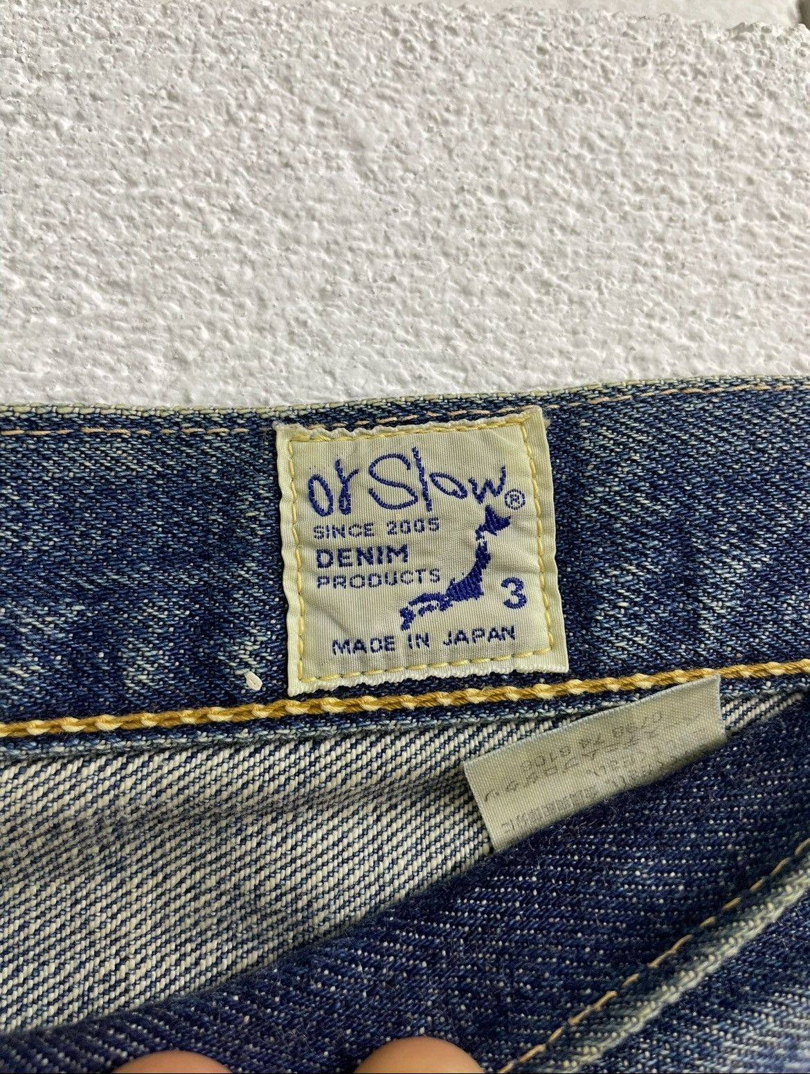 Orslow Orslow Distressed Denim Size US 32 / EU 48 - 3 Thumbnail
