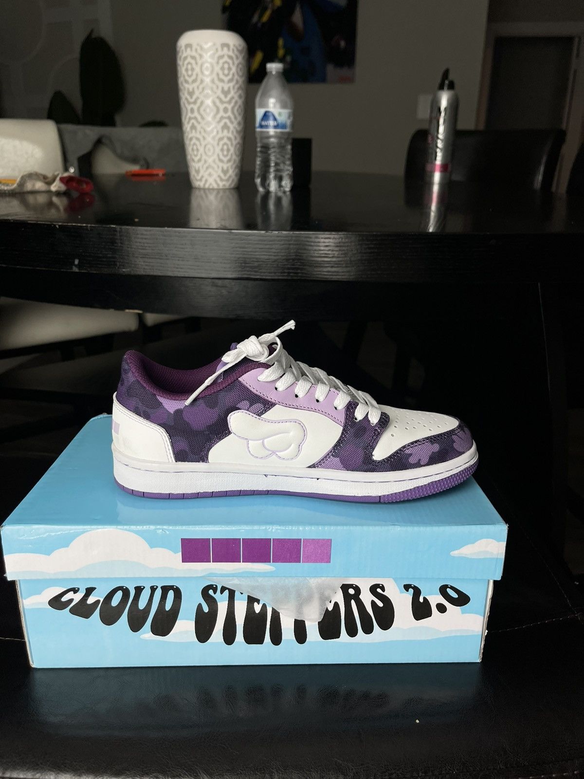 image of Grotto Cloud Steppers 2.0 Shoes in Purple, Men's (Size 8)