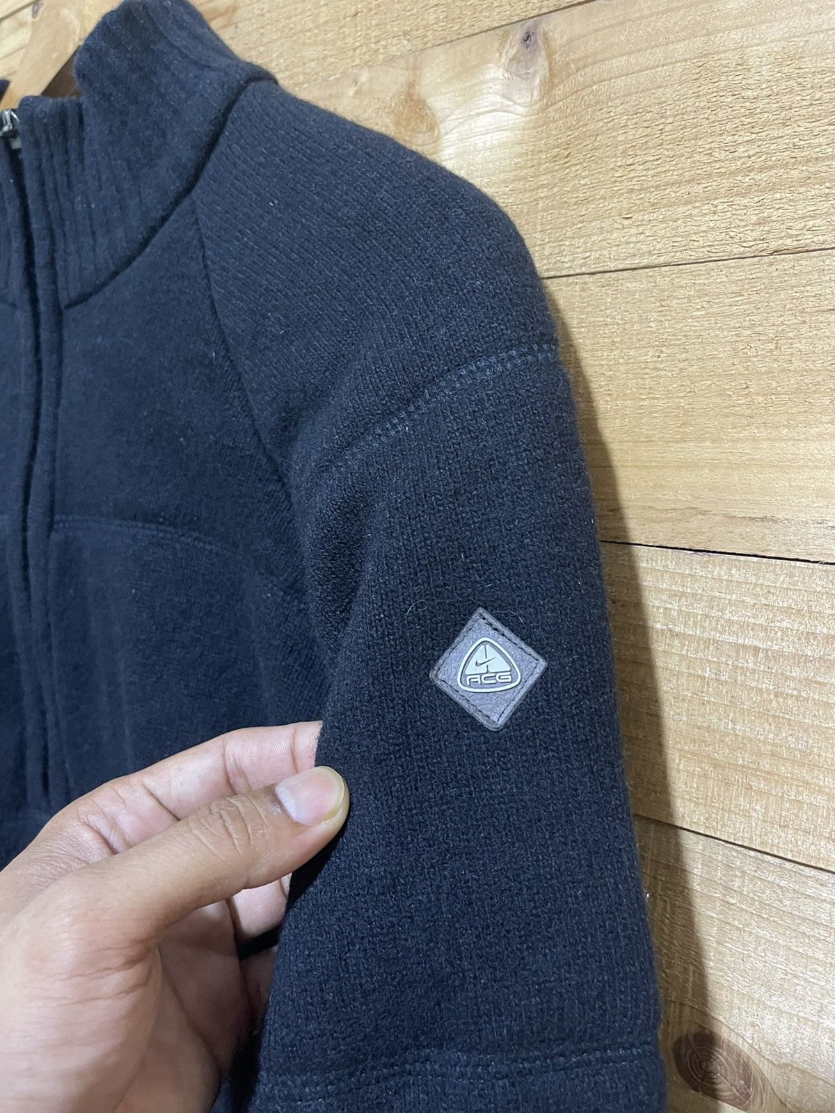 Nike ACG Vintage nike acg wool half zipper sweatshirt Size US M / EU 48-50 / 2 - 4 Thumbnail