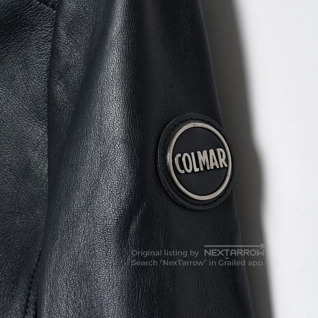 Colmar Colmar Women's Moto Leather Jacket. Size S / US 4 / IT 40 - 6 Thumbnail