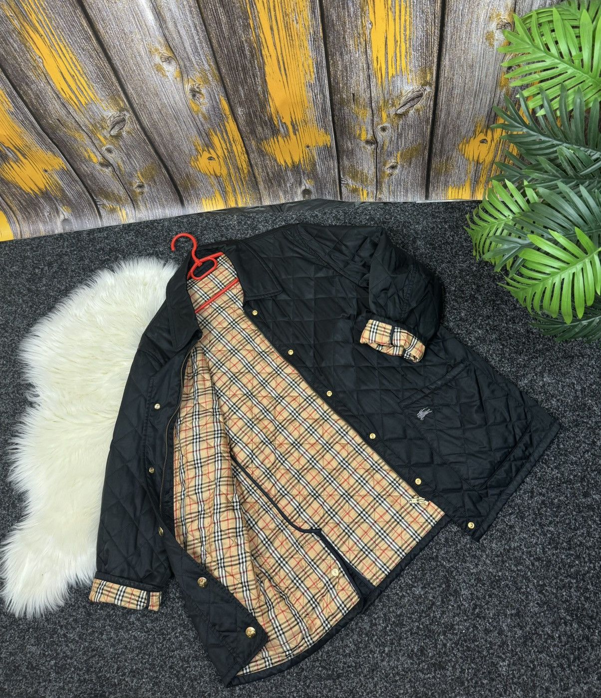 Burberry Burberrys Woman Jacket Archive Vintage Bomber Size L/XL Size L / US 10 / IT 46 - 25 Thumbnail
