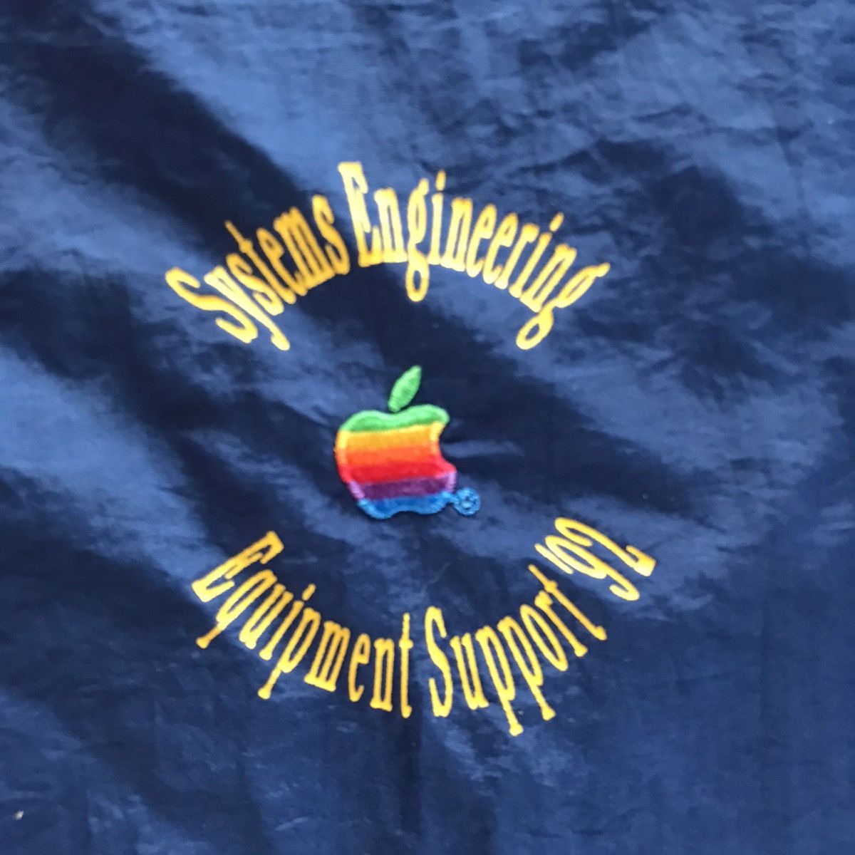 Apple Vintage Apple Sistem Engineering Equipment Support 1992 Size US L / EU 52-54 / 3 - 2 Thumbnail