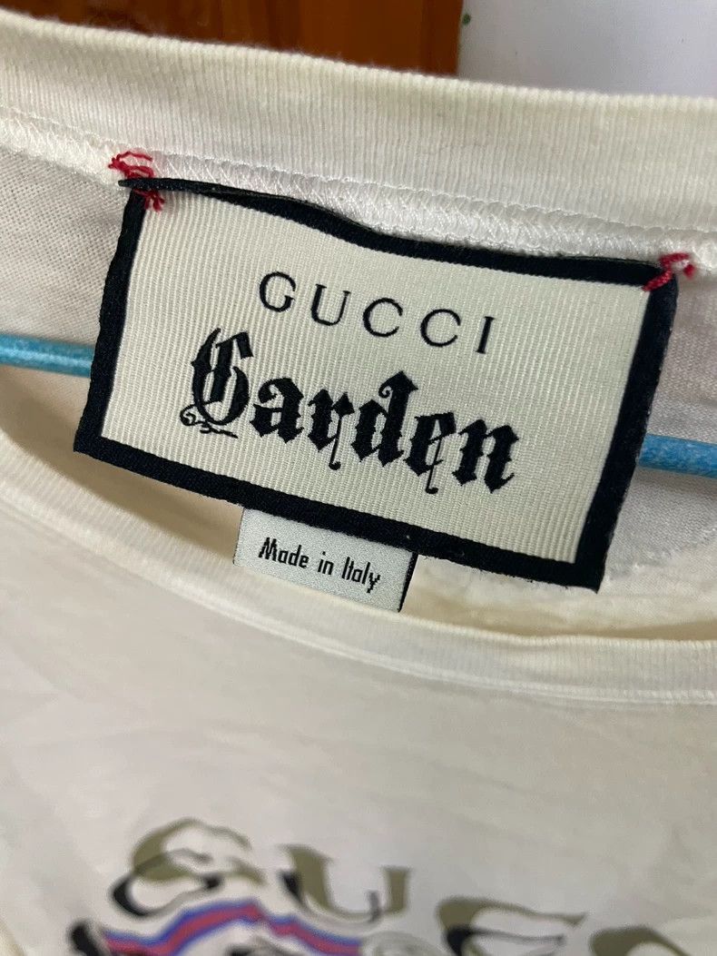 Gucci Gucci Limited Edition Logo TShirt-2505 Size US M / EU 48-50 / 2 - 5 Thumbnail