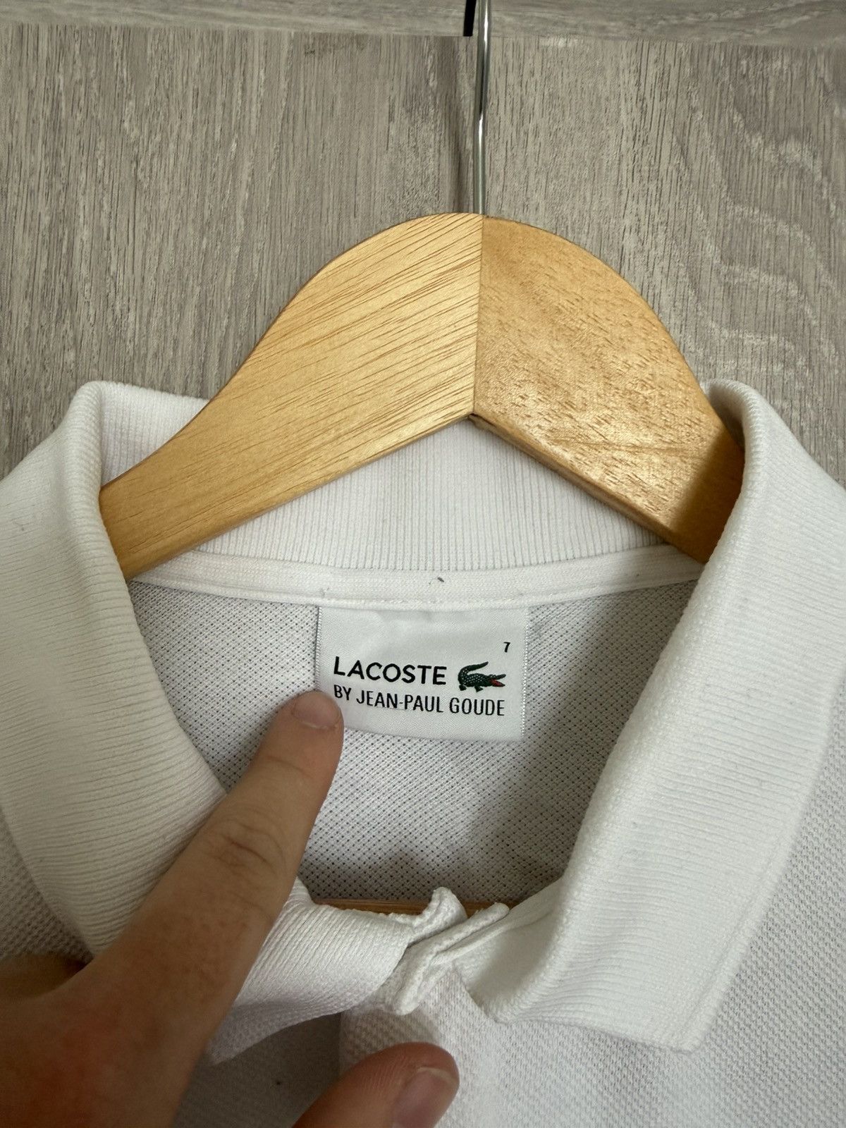 Lacoste Lacoste by Jean-Paul Goude Polo Shirt Men's Size US XL / EU 56 / 4 - 4 Thumbnail