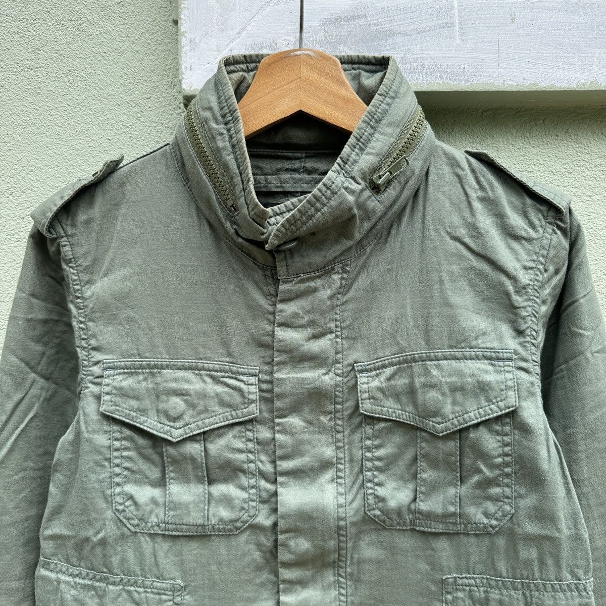 Zucca Vintage Zucca Army Style Jacket Size M / US 6-8 / IT 42-44 - 2 Thumbnail
