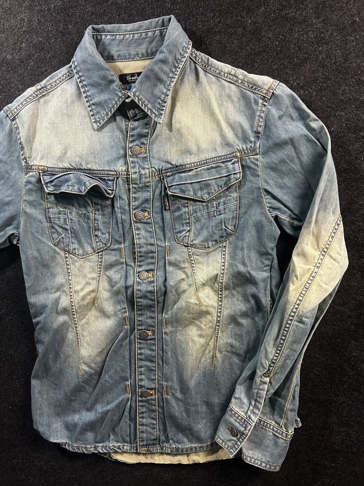Tornado Mart Vintage Tornado Mart Distressed Western Size US S / EU 44-46 / 1 - 1 Thumbnail