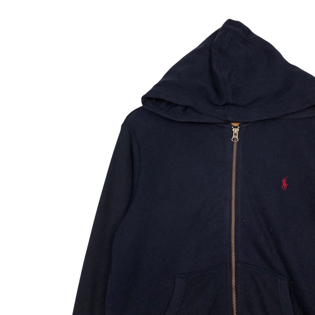 Polo Ralph Lauren 📌Vintage Cropped Zipper Jacket Polo Ralph Lauren Size US M / EU 48-50 / 2 - 7 Thumbnail