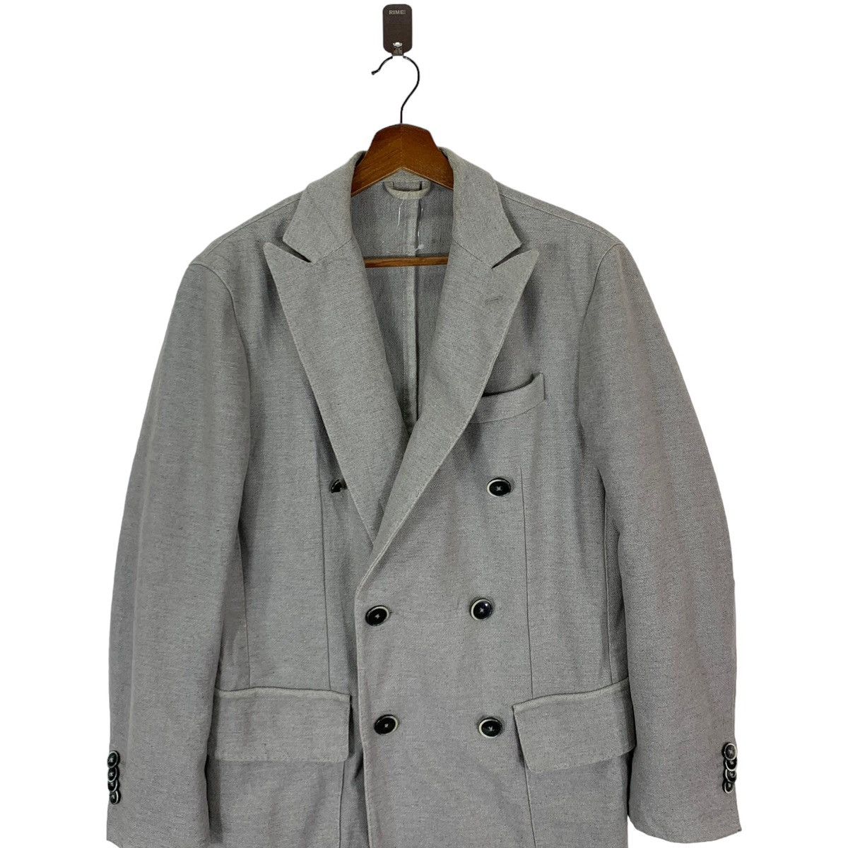L.B.M. 1911 Vintage L.B.M. 1911 Wool Double Breasted Coat Size US M / EU 48-50 / 2 - 3 Thumbnail