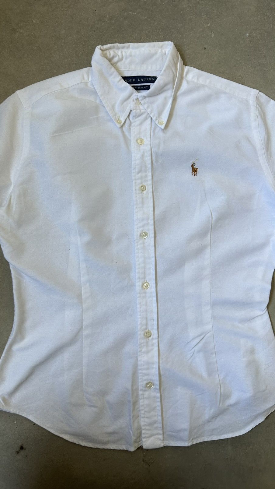 Ralph Lauren VINTAGE RALPH LAUTEN SHIRT Size US S / EU 44-46 / 1 - 2 Thumbnail