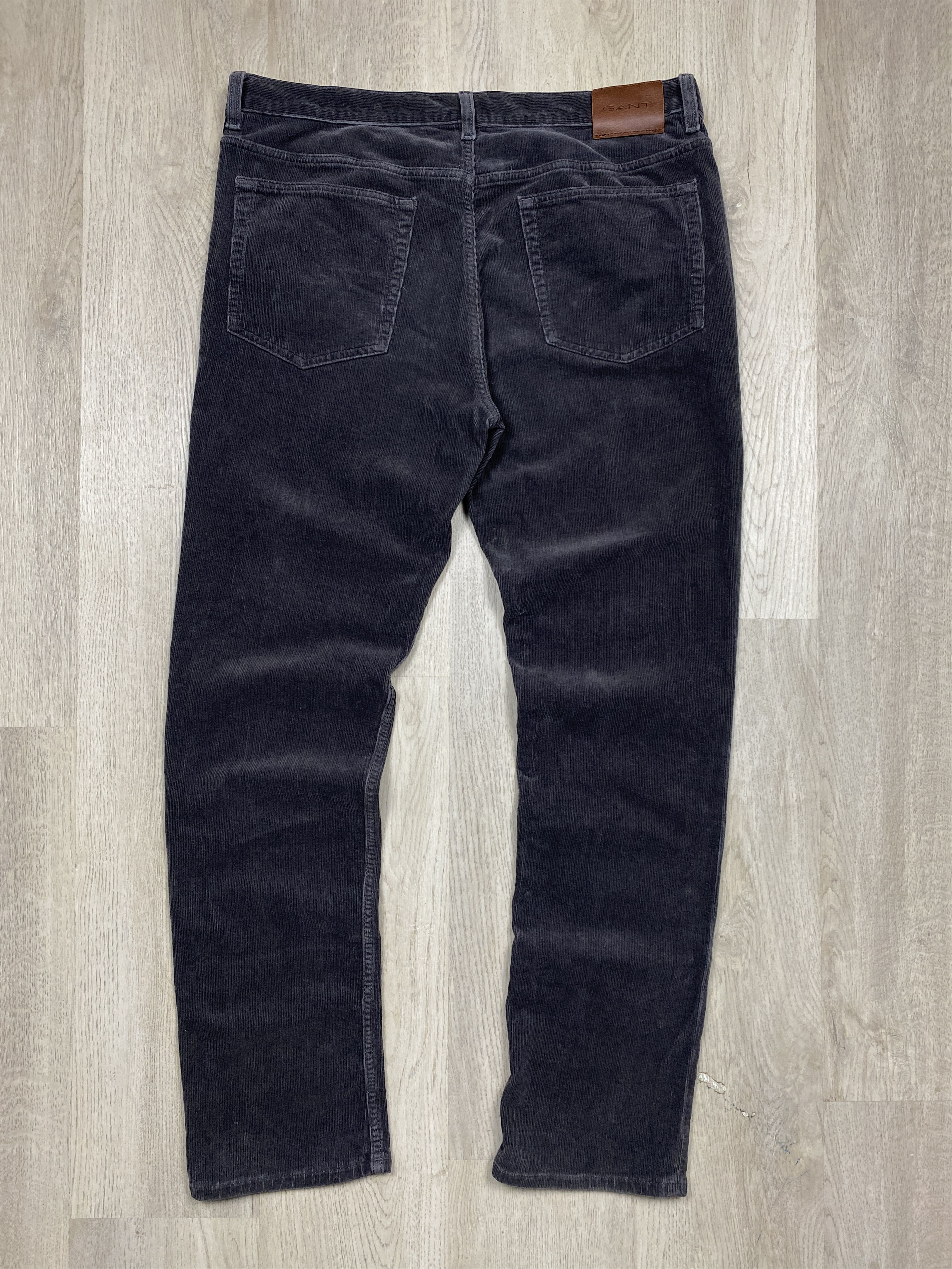 Gant Gant Vintage Mens Corduroy Denim Pants Size US 36 / EU 52 - 9 Thumbnail