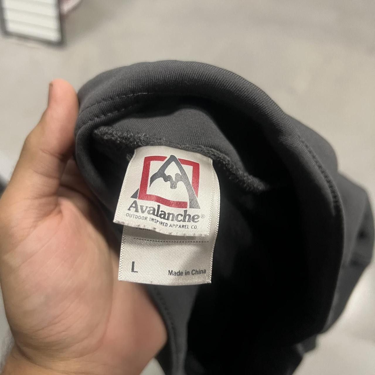 Avalanche Vintage Y2K/2000s Grey Avalanche Sweatpants ! Size US 34 / EU 50 - 5 Thumbnail