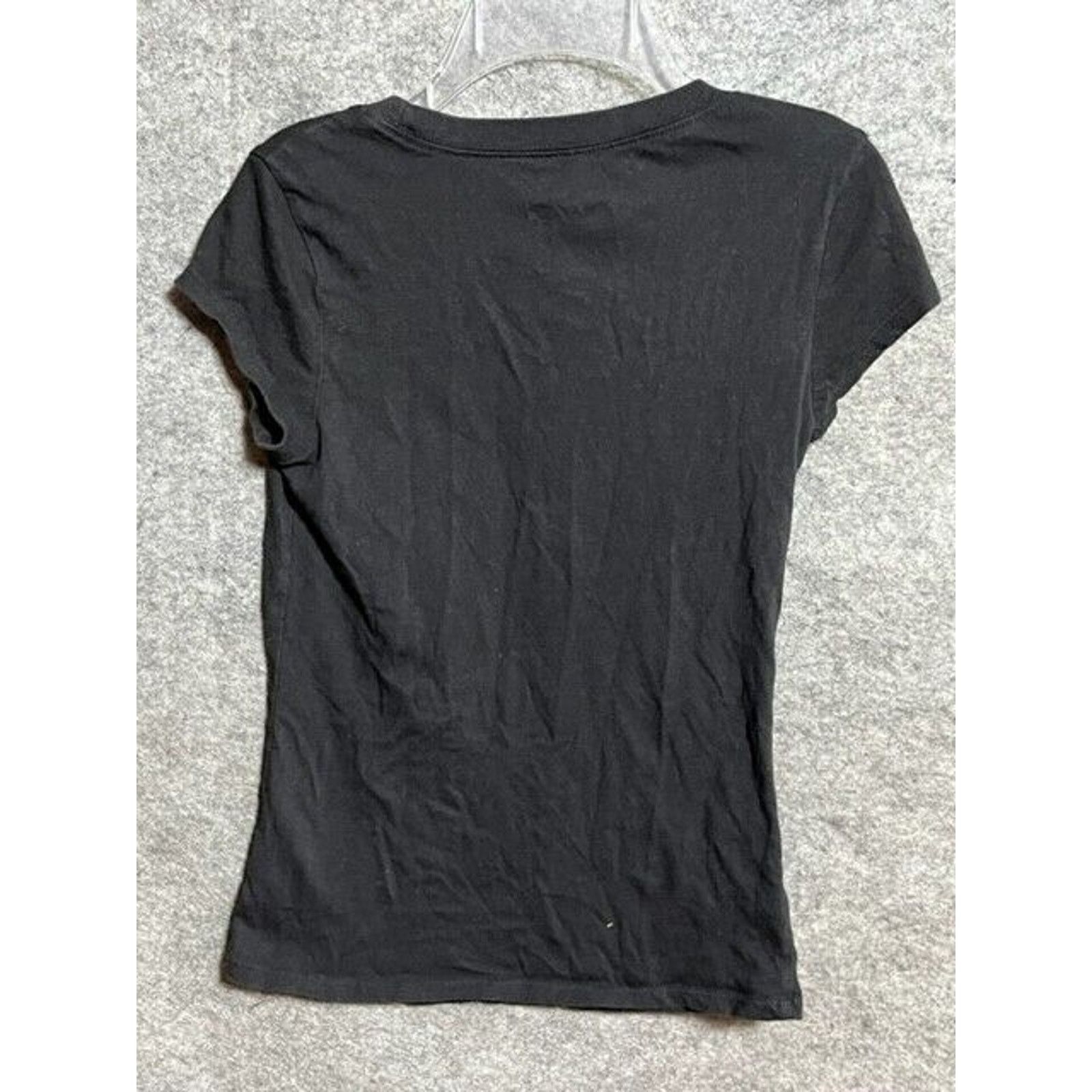 Mtv MTV Television Womens S Black Music Classic Shirt Size S / US 4 / IT 40 - 2 Thumbnail