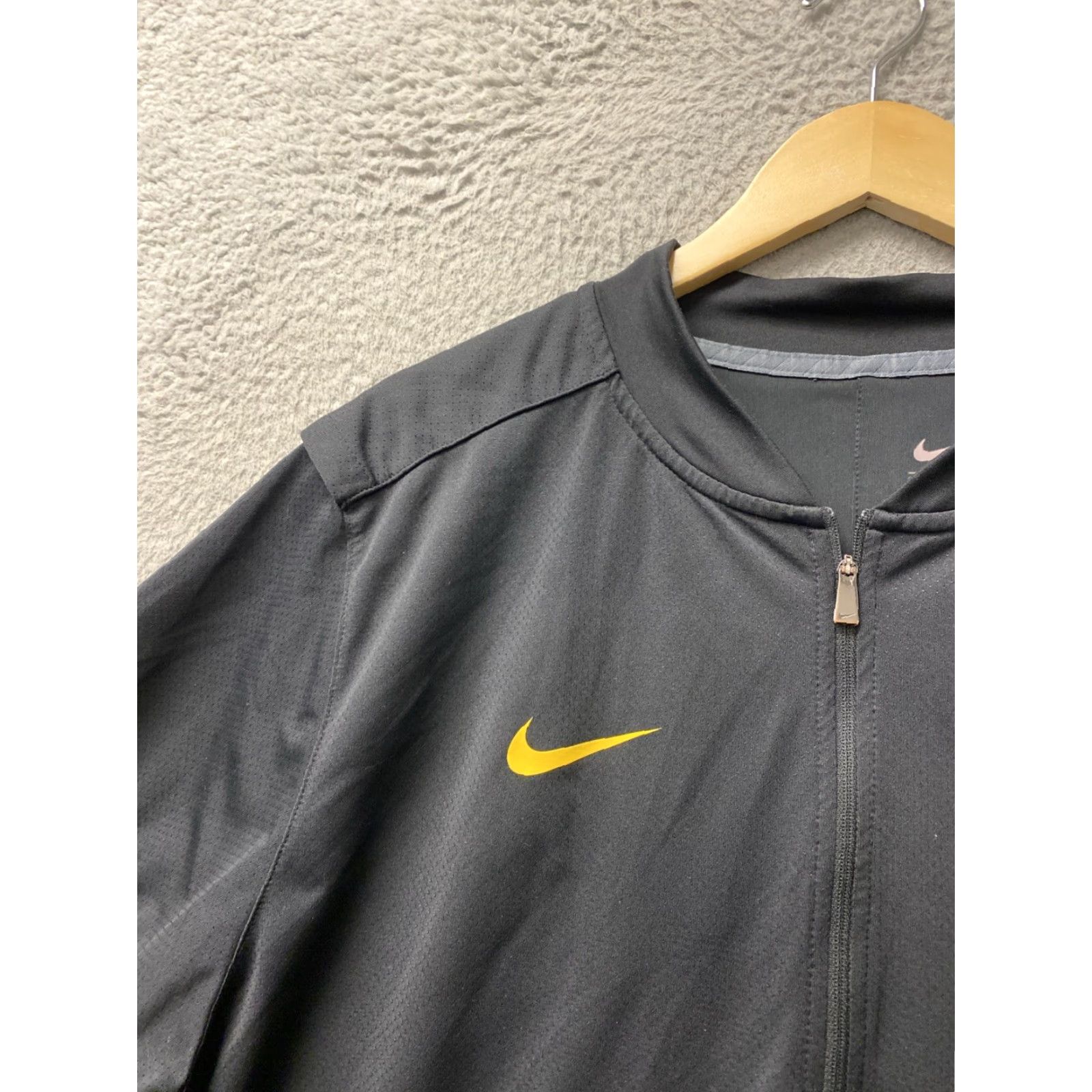 Nike Nike Dri-Fit Jersey Mens XL Black Missouri Tigers Pullover Shirt Size US XL / EU 56 / 4 - 3 Thumbnail
