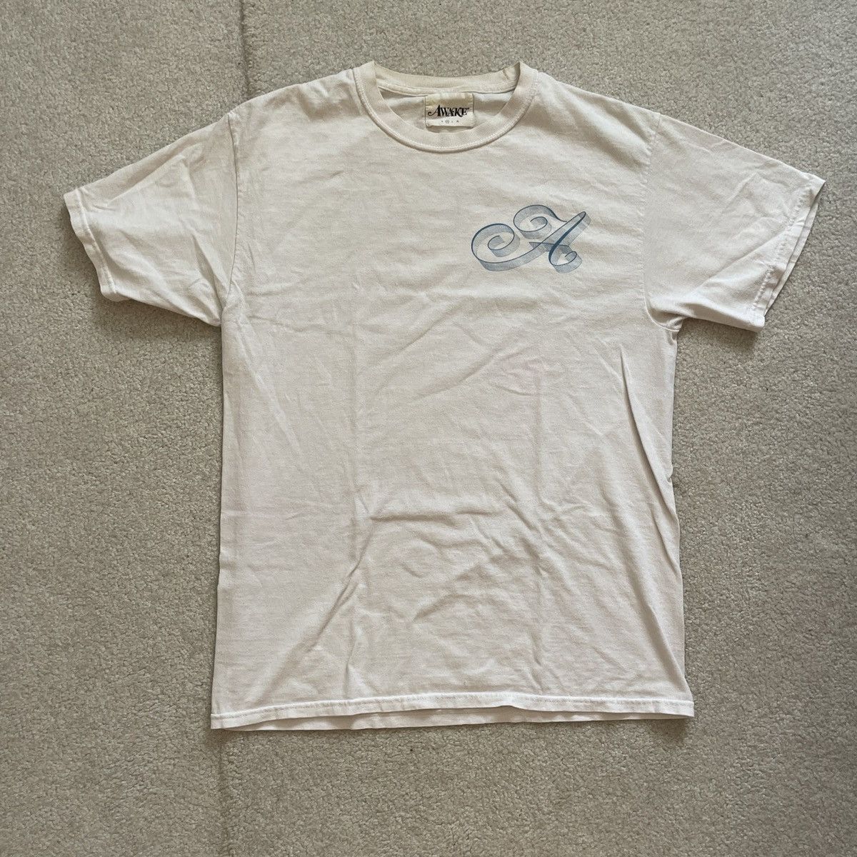 Awake NY Awake Script Logo Tee Size US M / EU 48-50 / 2 - 1 Thumbnail