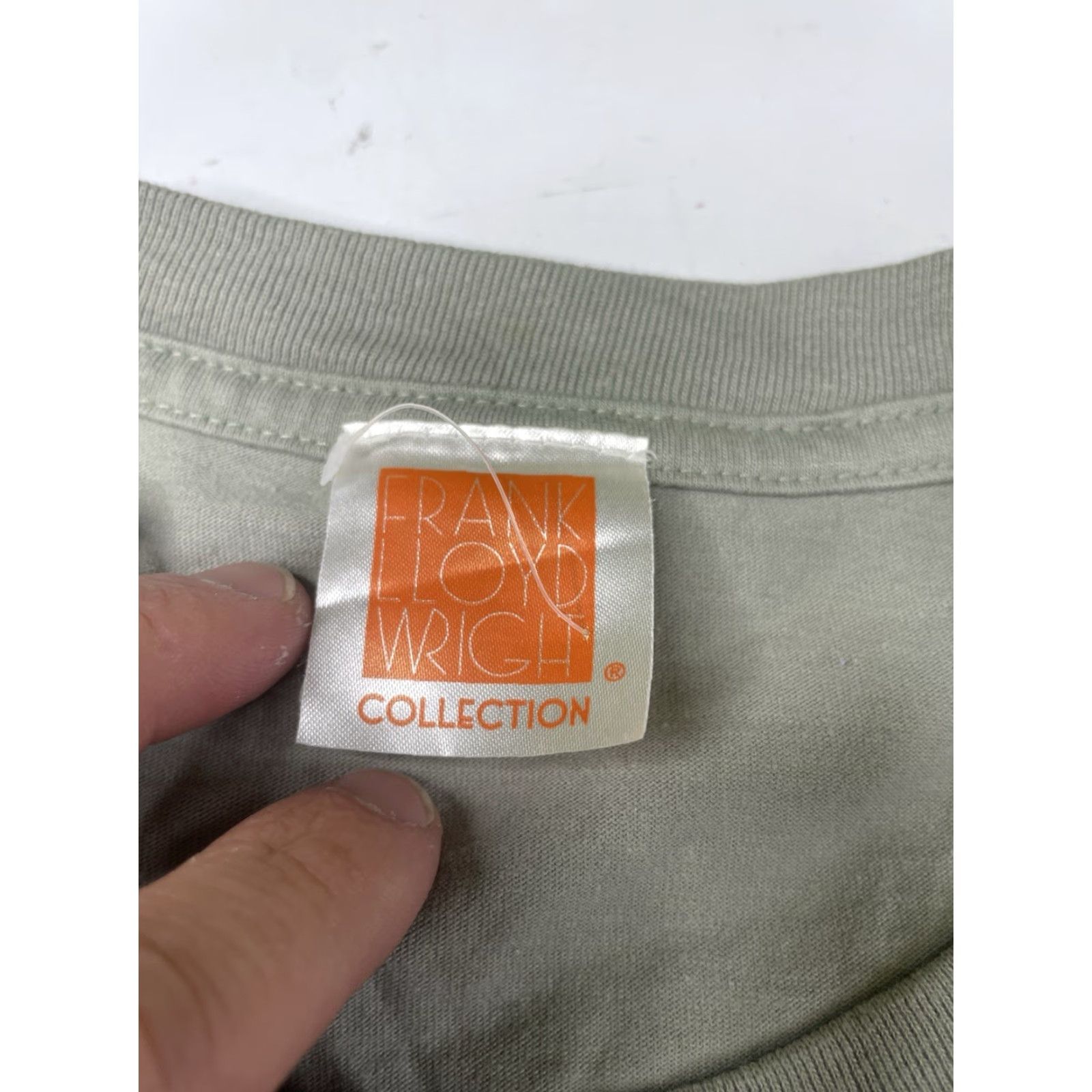 Hanes Frank Lloyd Wright Collection Saguaro Cactus T Shirt Size Large Art Tee Green Unisex Adults Short Sleeve Crew Neck Cotton Hanes ST210 Size US L / EU 52-54 / 3 - 4 Thumbnail
