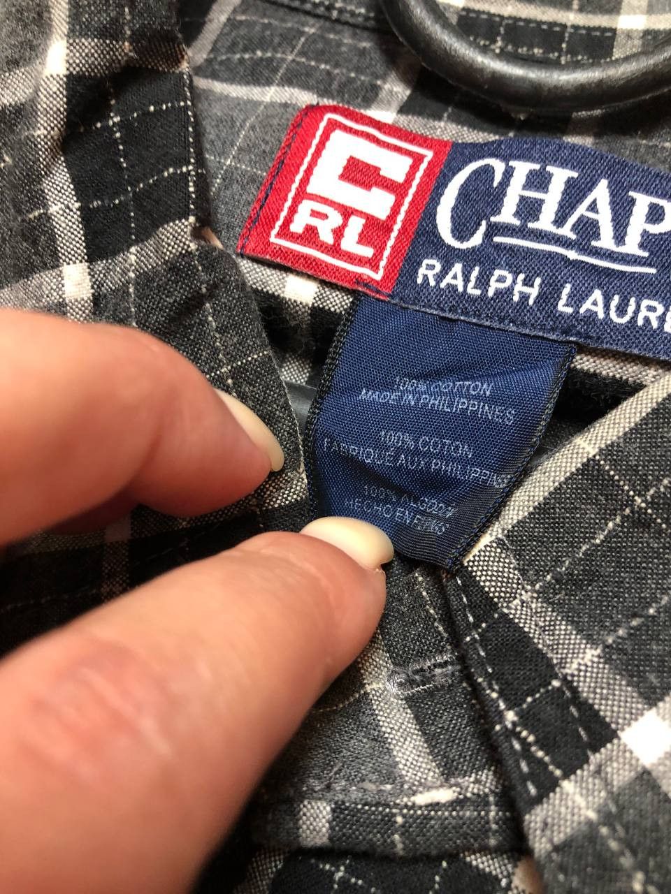 Chaps Ralph Lauren Chaps Ralph Lauren Shirt Size US XL / EU 56 / 4 - 3 Thumbnail