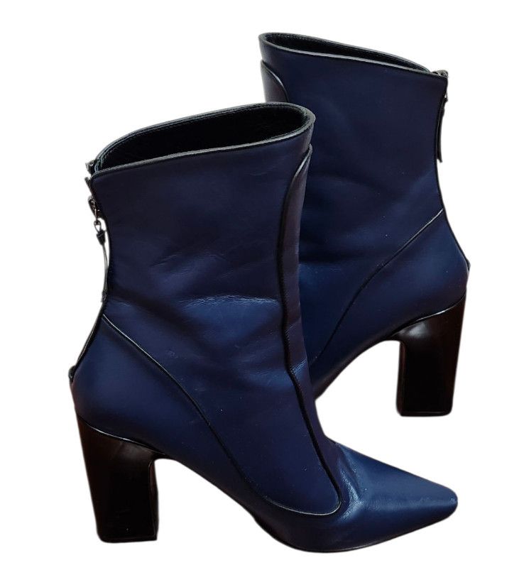 Other FABRIZIO VITI CAPALBIO LEATHER TIMELESS BOOTIE 38/US 7.5 Size US 7.5 / IT 37.5 - 10 Thumbnail