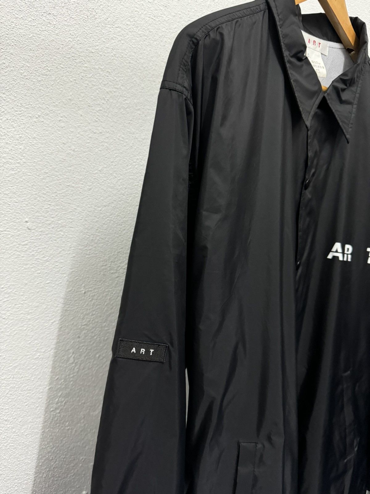 Japanese Brand ART Japan coach Jacket Size US XL / EU 56 / 4 - 4 Thumbnail