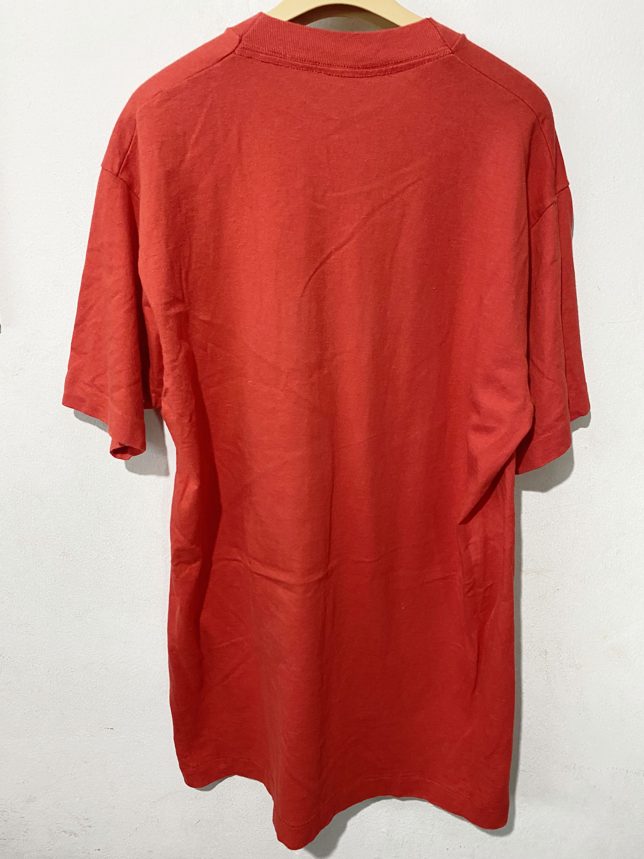 Jordan Brand × NBA × Vintage Vintage 90s Michael Jordan 'm Back 45 Shirt Size US L / EU 52-54 / 3 - 3 Thumbnail