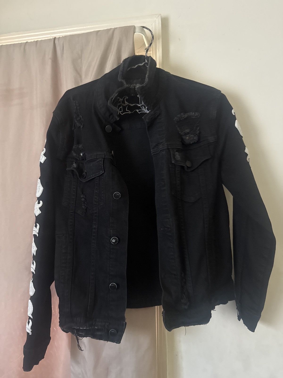 Rockstar Games Black Denim rockstar jacket Size US S / EU 44-46 / 1 - 4 Thumbnail