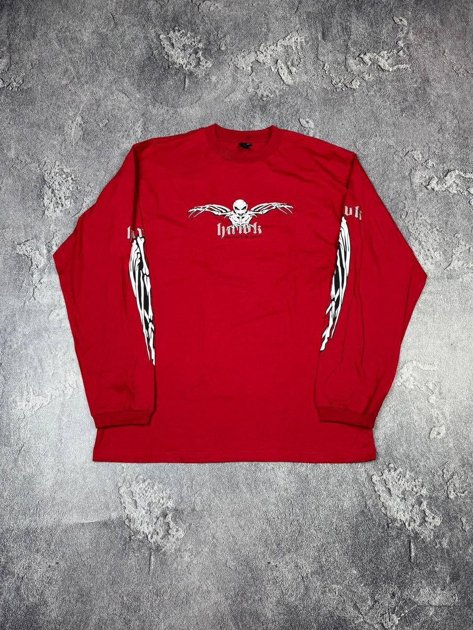 Powell Peralta Y2K Tony Hawk Birdhouse Skater 2000s Longsleeve Size US L / EU 52-54 / 3 - 1 Thumbnail