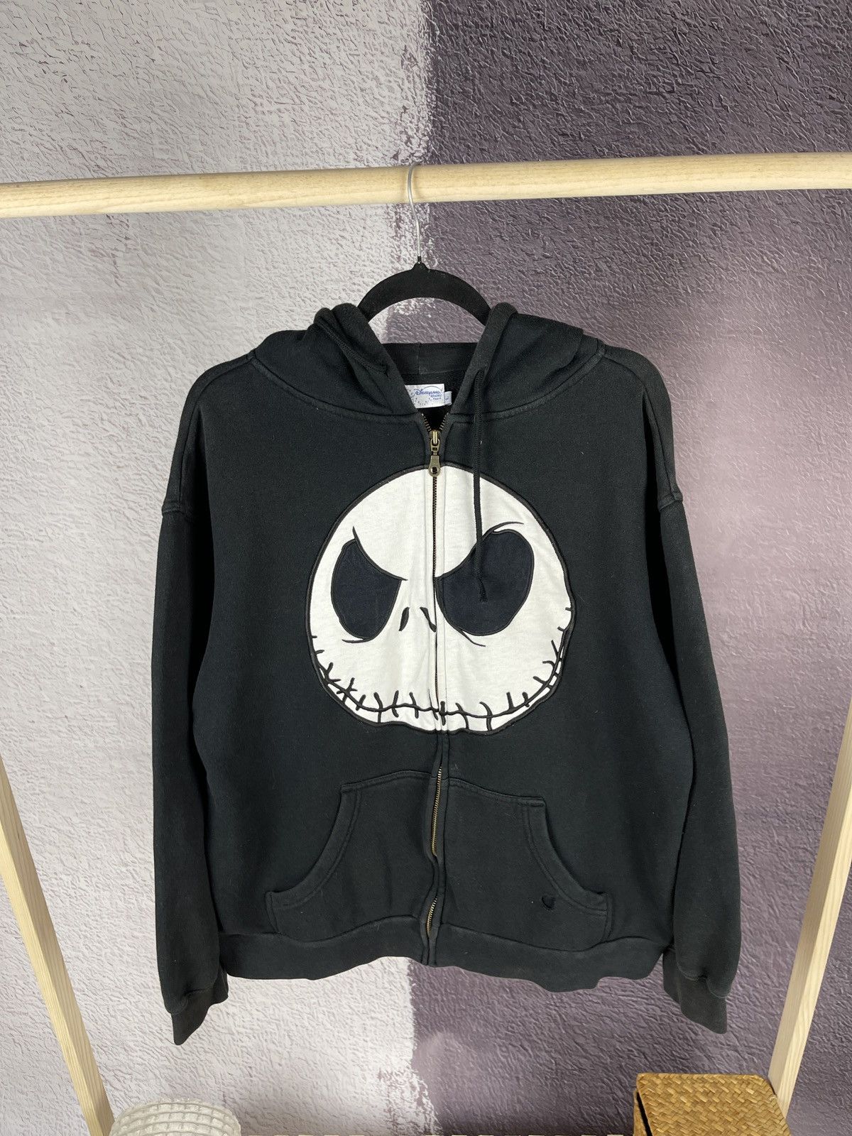 Disney × Vintage the Nightmare Before Christmas vintage 90s y2k hoodie Disney Size US L / EU 52-54 / 3 - 1 Thumbnail