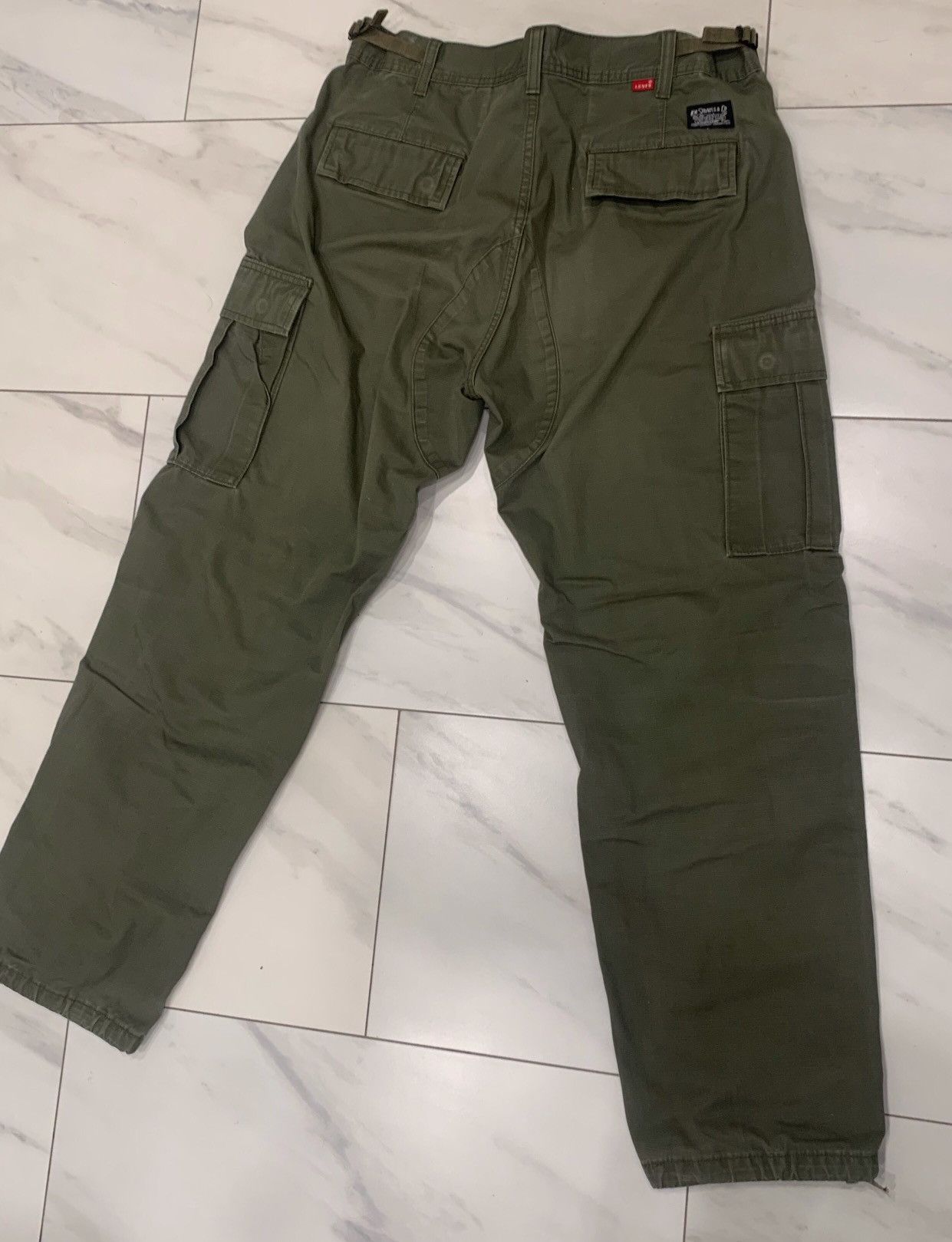 Levi's Levi’s x Cordura ripstop cargo pants Size US 34 / EU 50 - 2 Thumbnail
