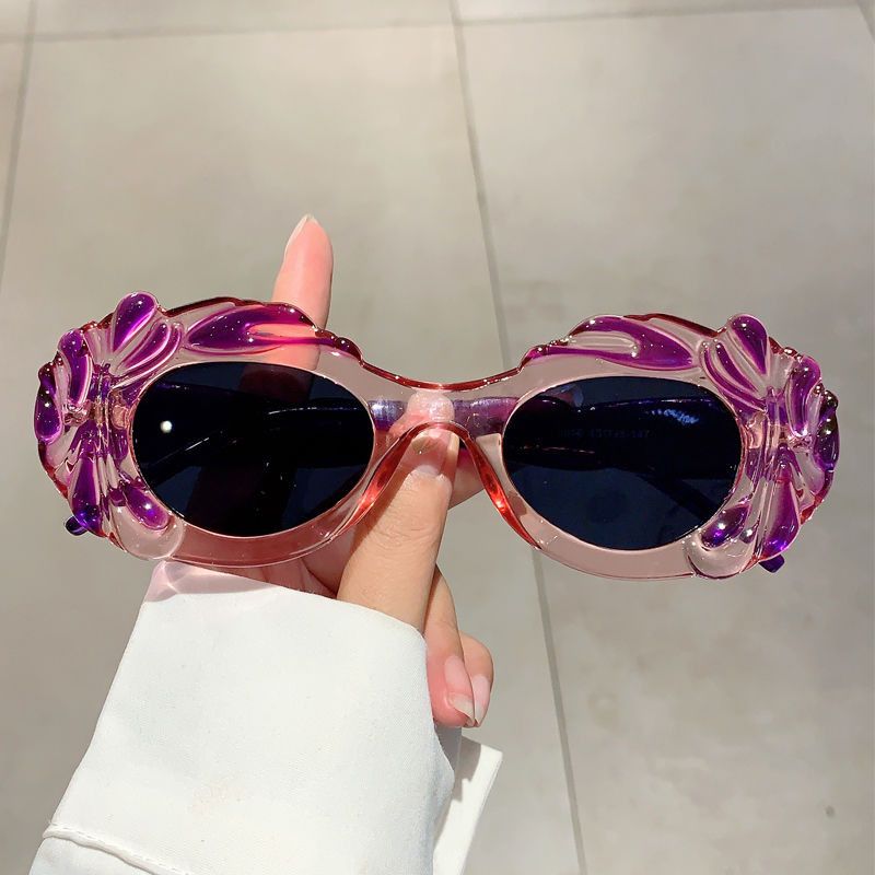 Electric Visual Vibe Street ins style custom avant-garde sunglasses Size ONE SIZE - 3 Thumbnail