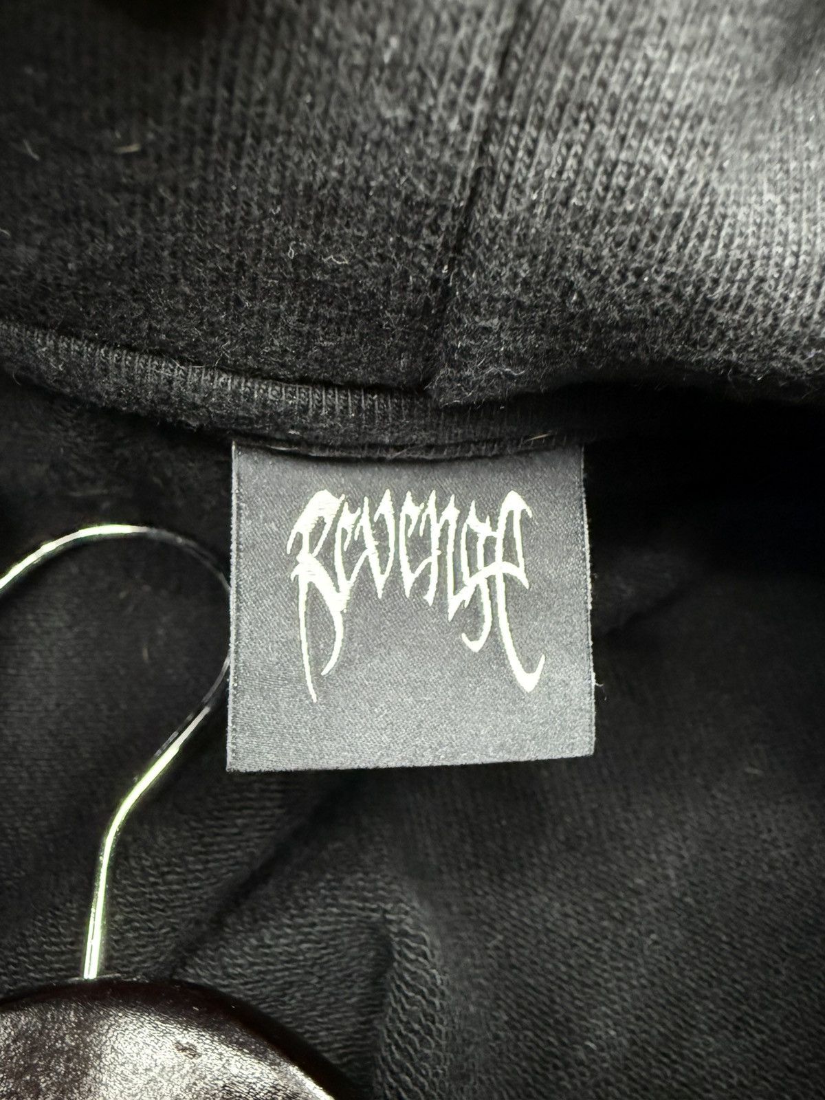 Revenge Men’s Black Revenge Hoodie Size Large Size US L / EU 52-54 / 3 - 13 Thumbnail