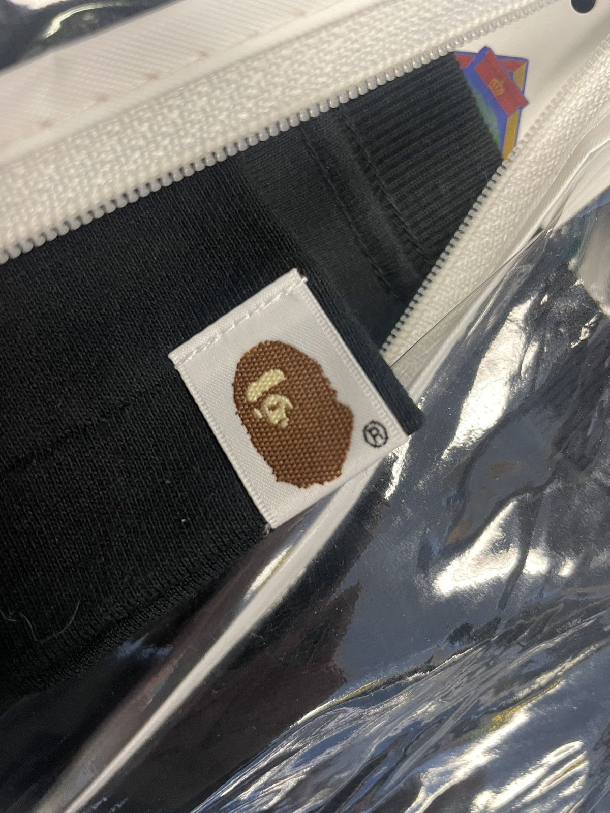 Bape Bape Secret Base Baby Milo Skeleton Tee Size US L / EU 52-54 / 3 - 9 Thumbnail