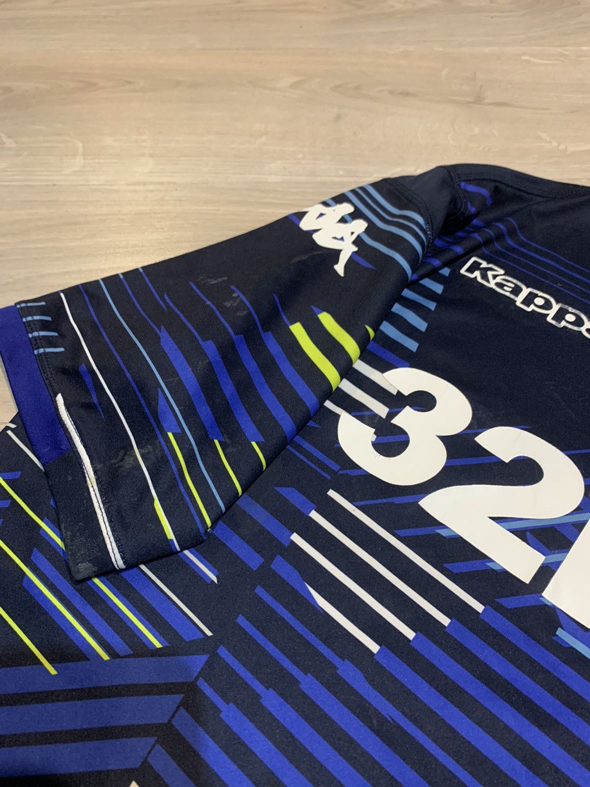 Kappa Kappa Leeds United 2018 2019 Away Shirt Football Jersey XL Size US XL / EU 56 / 4 - 5 Thumbnail