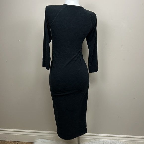 James Perse James Perse round neck long sleeve bodycon grey large Size M / US 6-8 / IT 42-44 - 5 Thumbnail