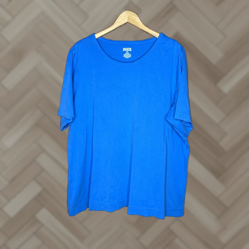 CO Duluth Trading Co Mens Blue Short Sleeve T-shirt Size 2X Size XXL / US 16-18 / IT 52-54 - 1 Thumbnail