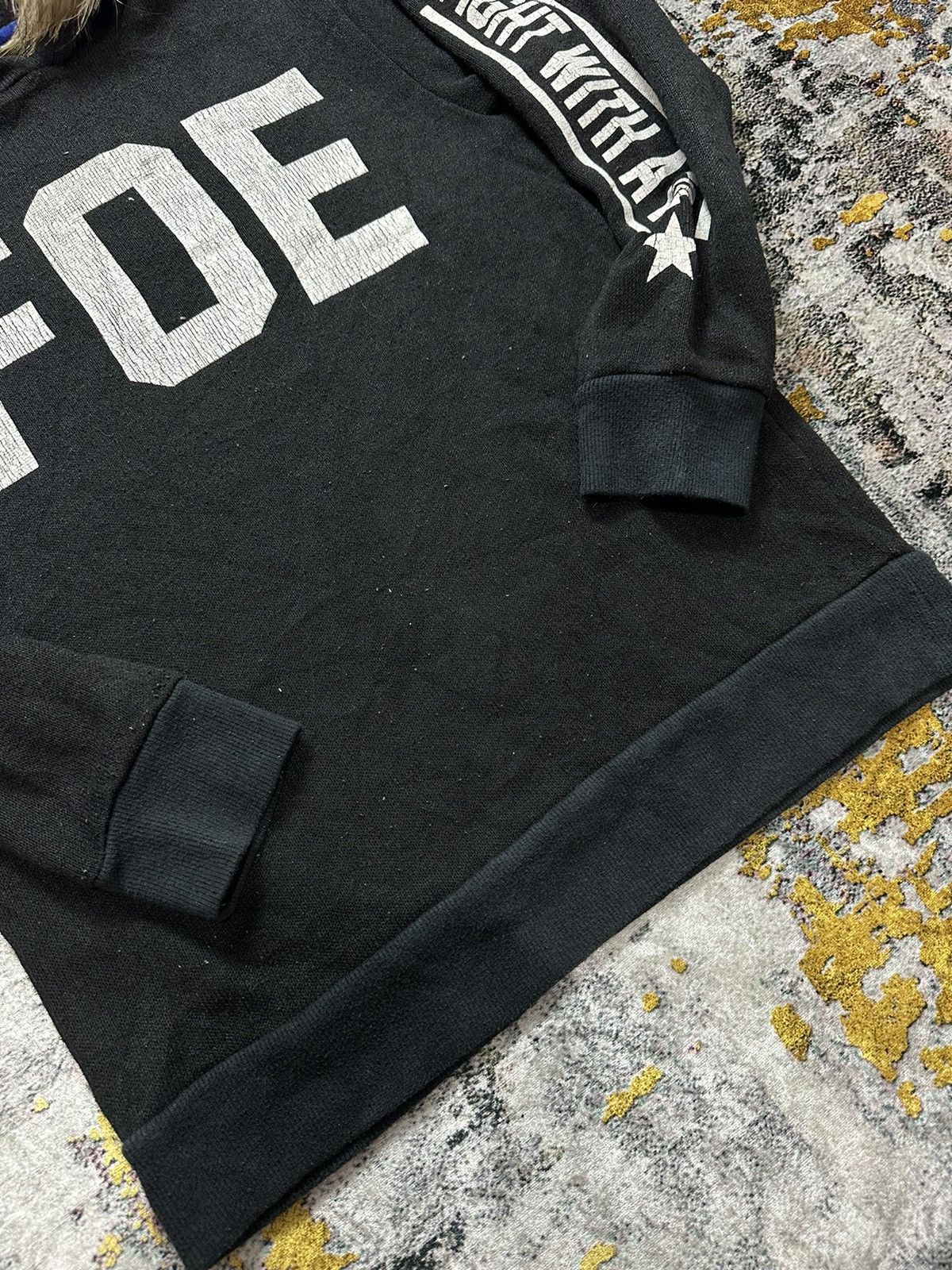 Le Grande Bleu (L.G.B.) FIGHT WITH A FOE FUR HOODIE IFSIXWASNINE LGB STYLE Size US M / EU 48-50 / 2 - 3 Thumbnail