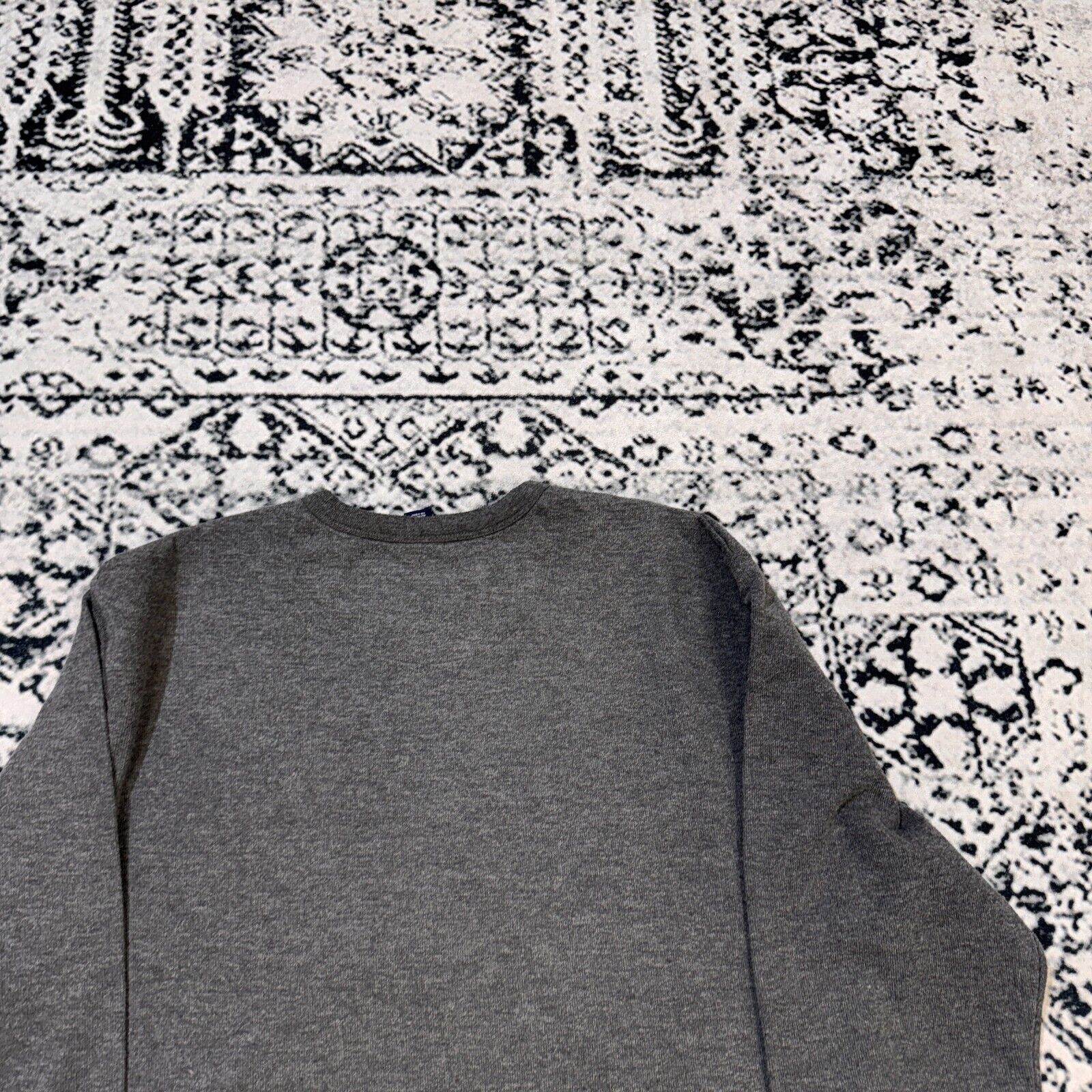 Gap × Vintage Vintage Gap Unisex Gray Cotton Crewneck Size XL Essentia Size US XL / EU 56 / 4 - 17 Thumbnail