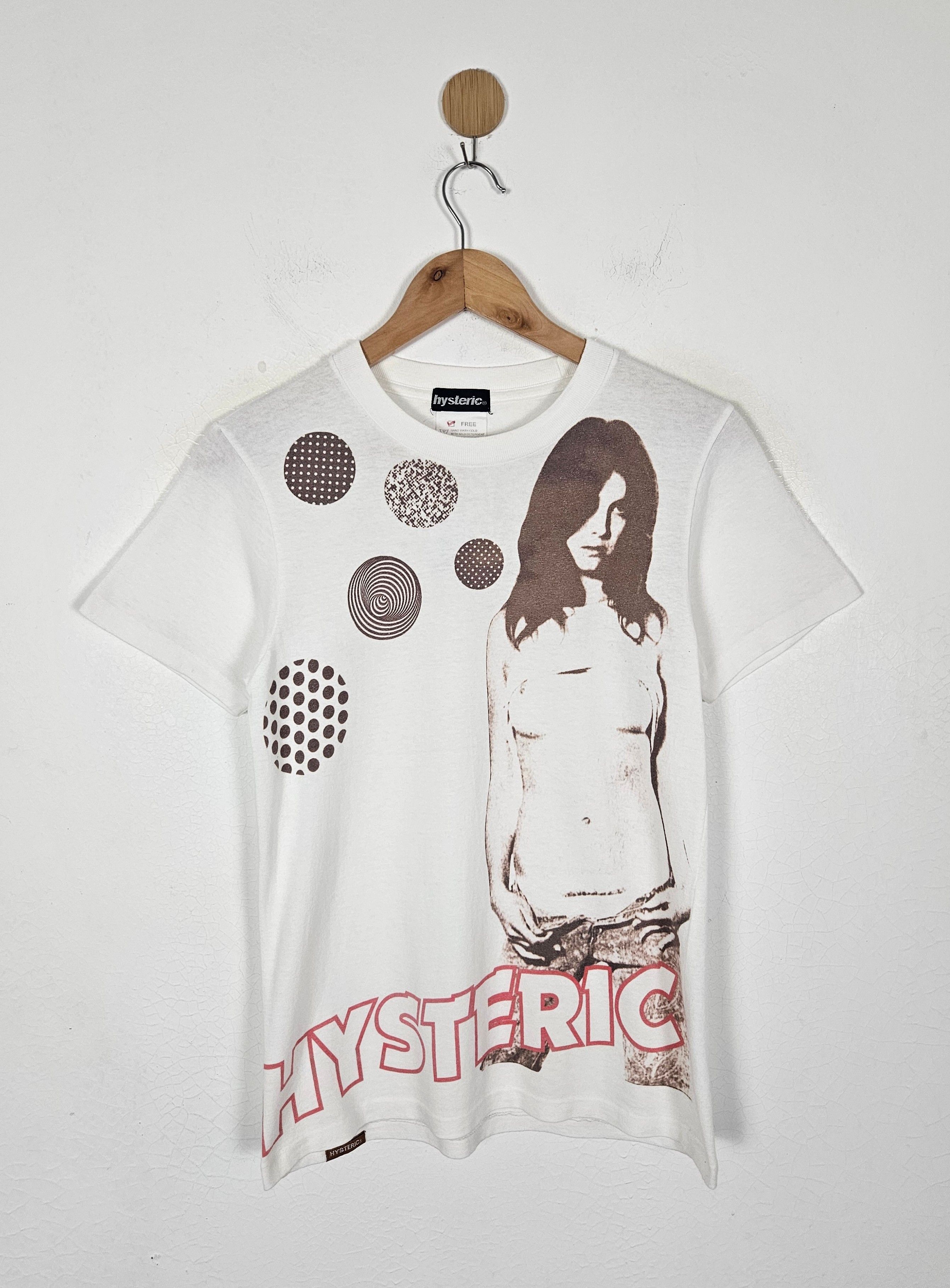 Hysteric Glamour Hysteric Glamour girl shirt Size US S / EU 44-46 / 1 - 1 Thumbnail