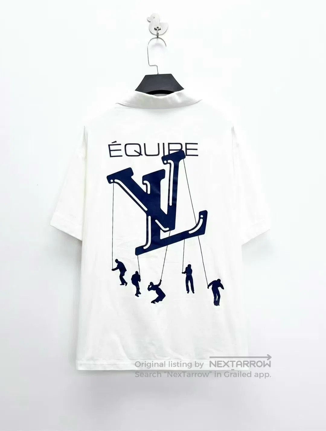 Louis Vuitton louis vuitton limited edition short sleeve shirt. Size US XL / EU 56 / 4 - 2 Thumbnail