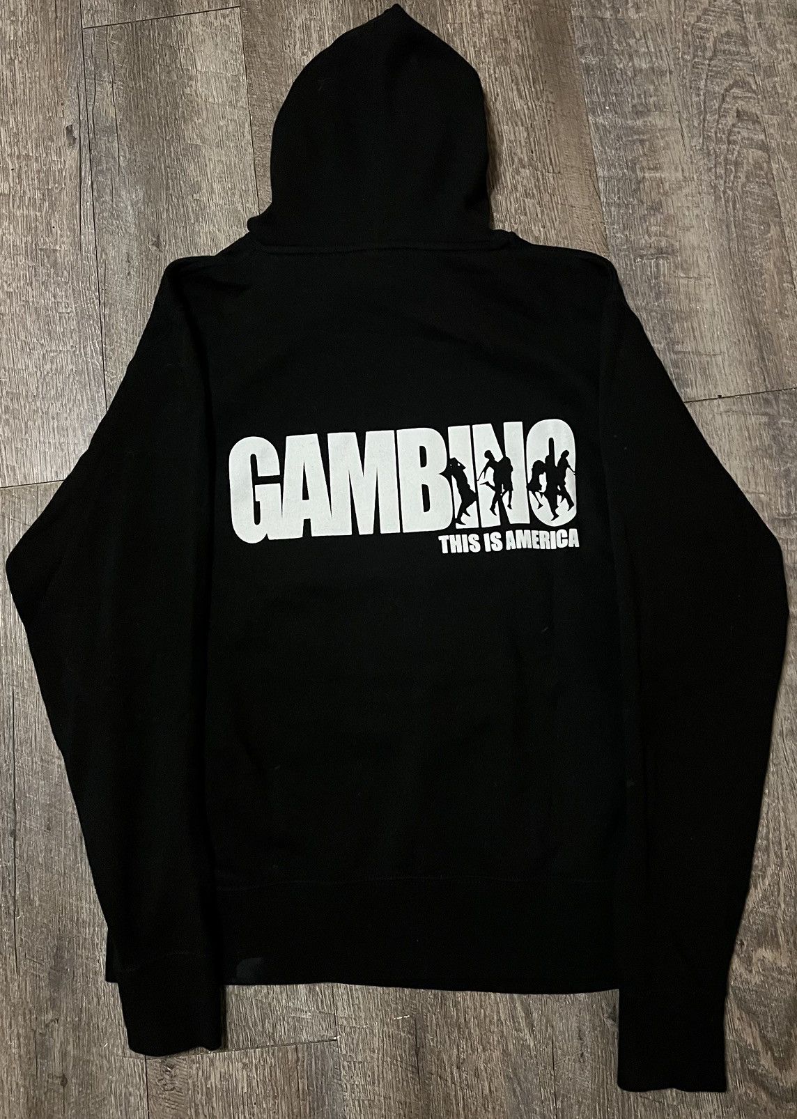 Rap Tees Childish Gambino This is America Tour Hoodie Size Small Size US S / EU 44-46 / 1 - 1 Thumbnail