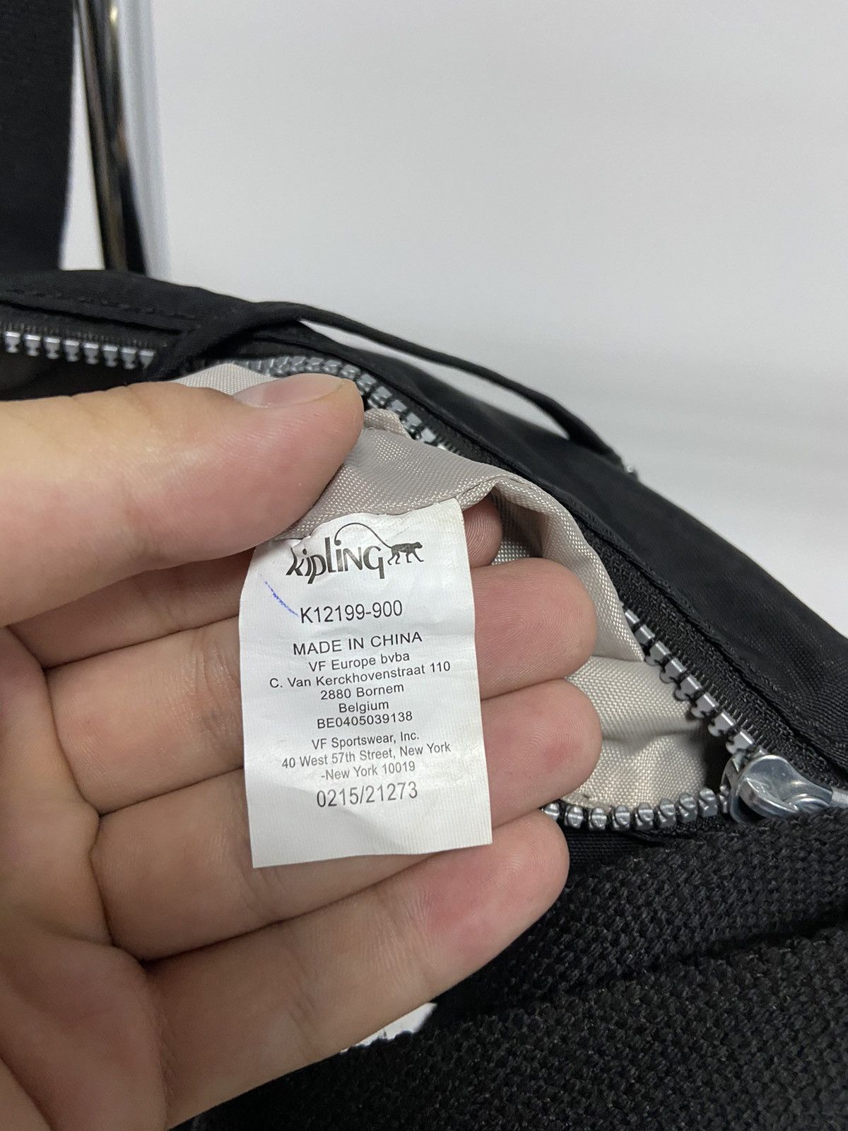 Vintage kipling Vintage Shoulder Small Bag logo Y2K Style Messenger Size ONE SIZE - 9 Thumbnail