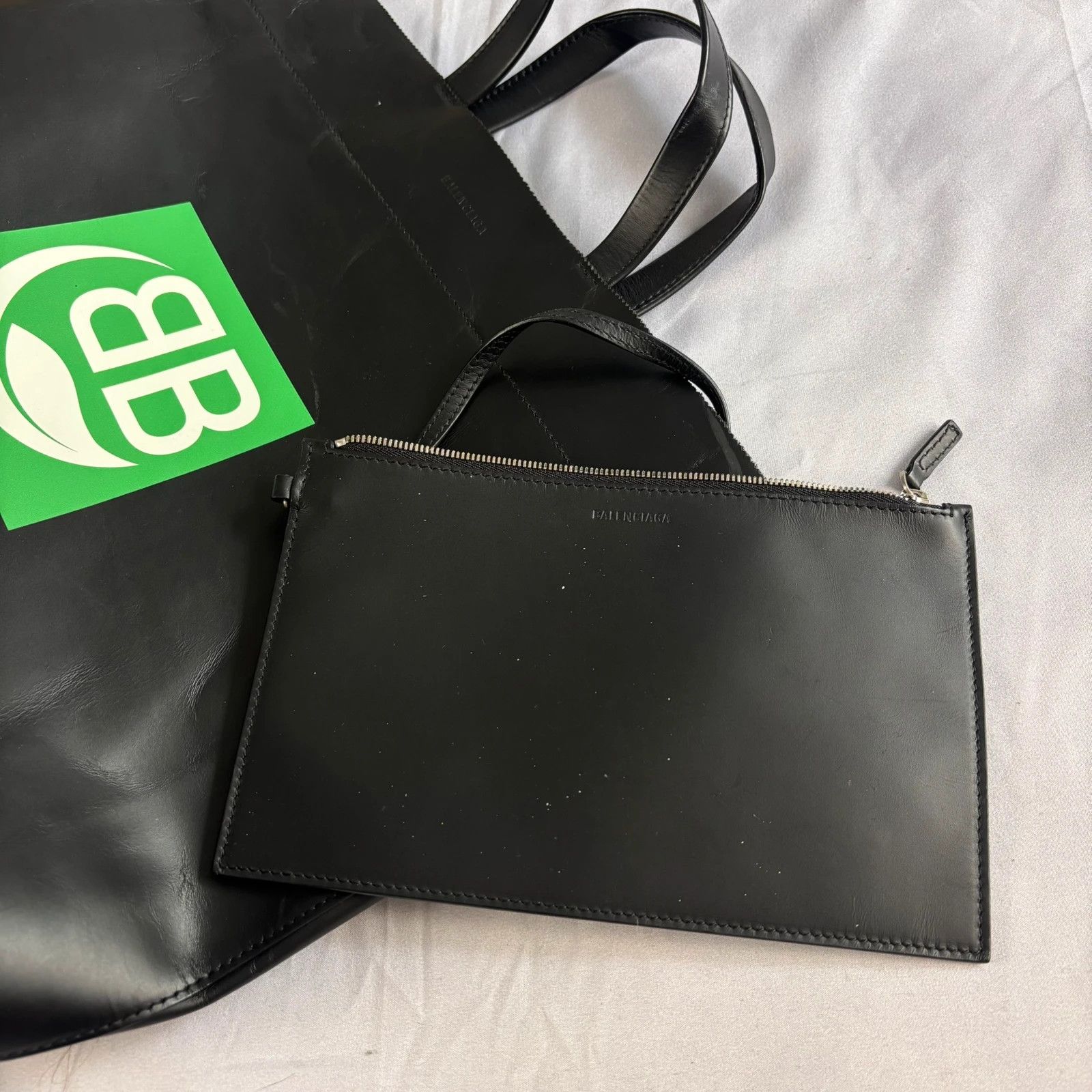 Balenciaga Balenciaga shopper tote Size ONE SIZE - 3 Thumbnail