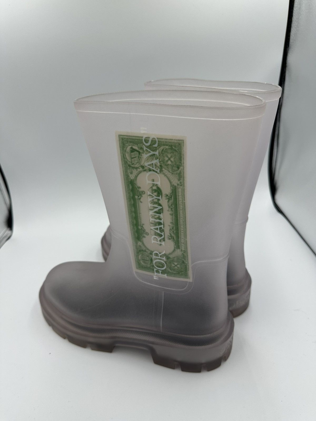 Off-White OFF WHITE TP BOOTS Size US 11 / IT 41 - 9 Thumbnail