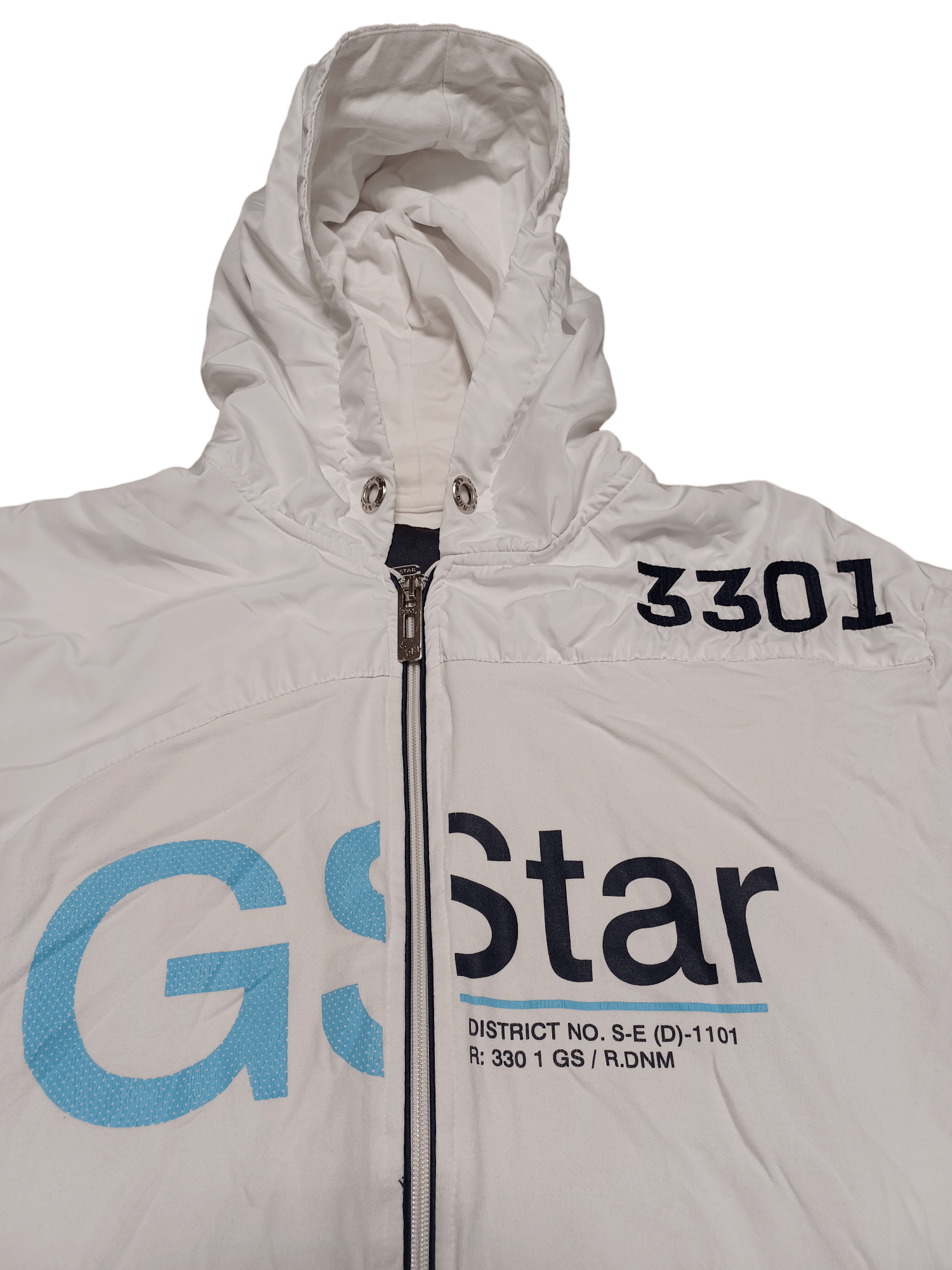 G-Star G STAR RAW BIGLOGO AVANTGARDE NYLON TRACKING JACKET Size US XL / EU 56 / 4 - 2 Thumbnail