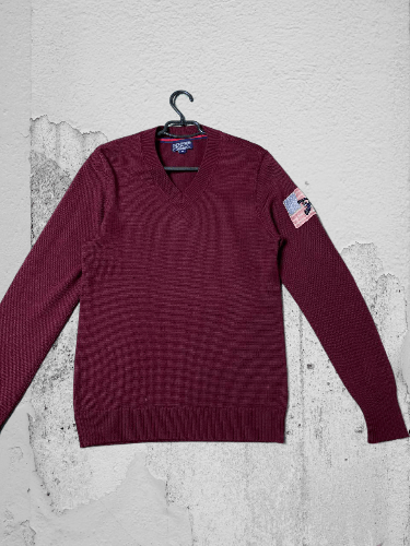 Polo Ralph Lauren Crazy Vintage 90s Polo Ralph Lauren Sweater Size US M / EU 48-50 / 2 - 1 Thumbnail