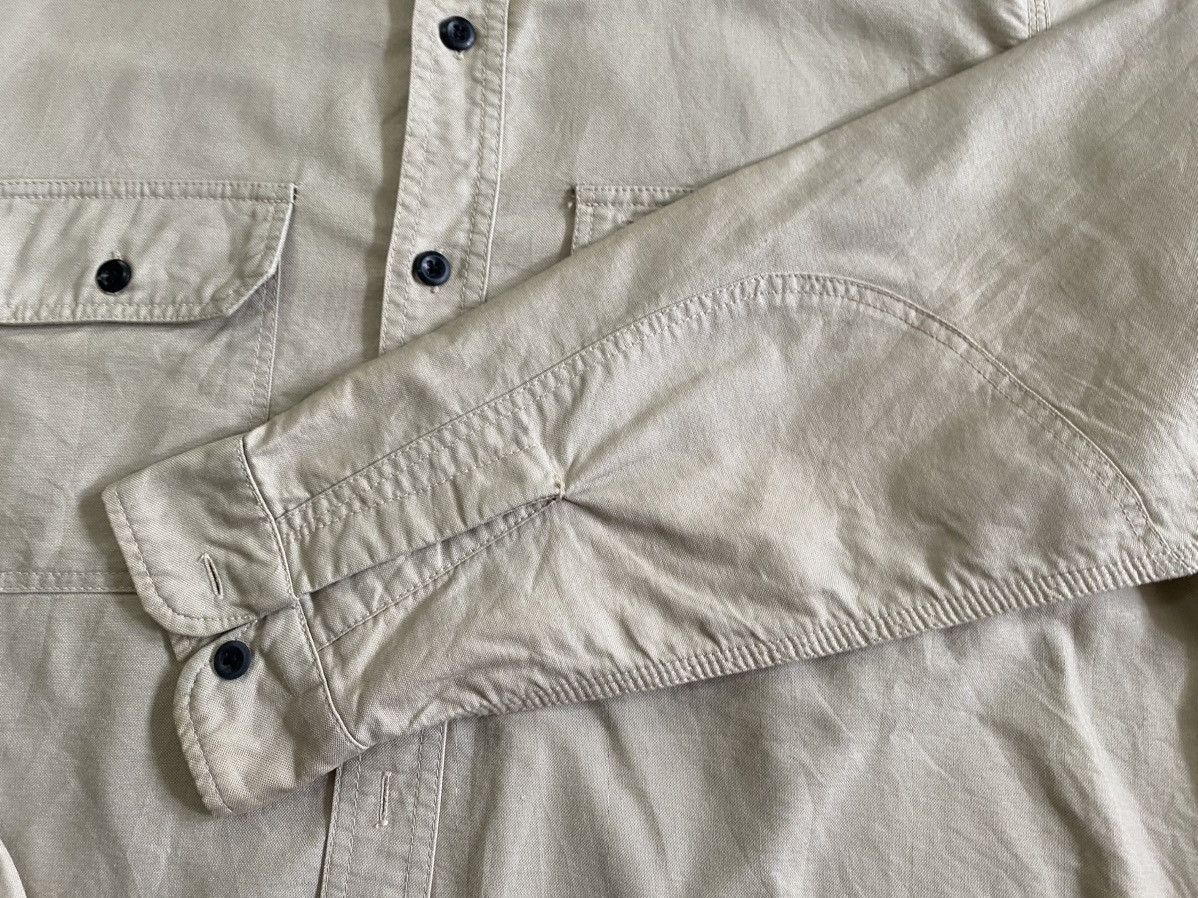 Japanese Brand × Needles × Nepenthes Nepenthes Work Shirt w Double Pocket Size US S / EU 44-46 / 1 - 4 Thumbnail