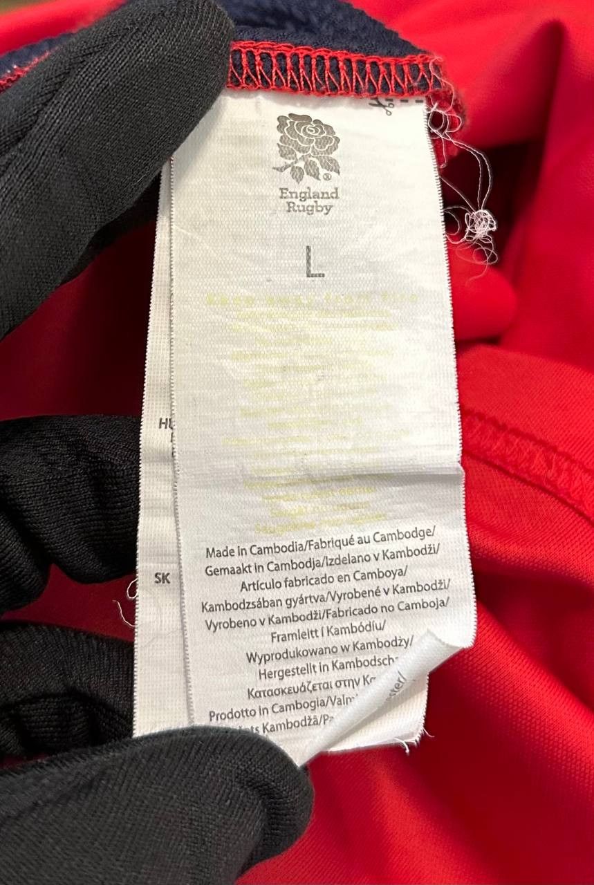 Other England Rugby Union Shirt Jersey Red Rose Size US L / EU 52-54 / 3 - 9 Thumbnail