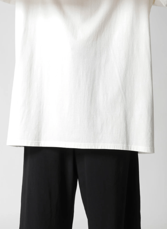 Yohji Yamamoto BNWT SS25 YOHJI YAMAMOTO POUR HOMME PRINT LS TSHIRT 3 Size US L / EU 52-54 / 3 - 16 Thumbnail