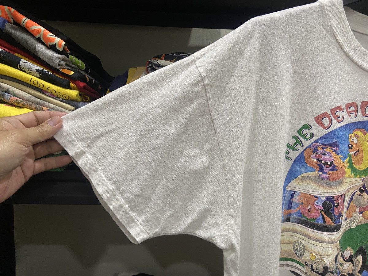 Band Tees × Grateful Dead × Vintage Vintage 1995s Grateful Dead Jerry Garcia Band TOUR T-SHIRT Size US L / EU 52-54 / 3 - 7 Thumbnail